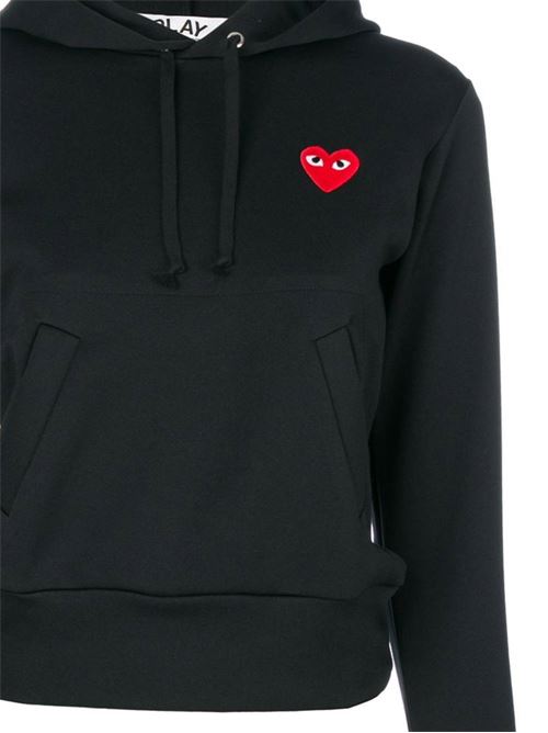 HOODIE SWEATSHIRT Comme des Garcons Play | P1T1731